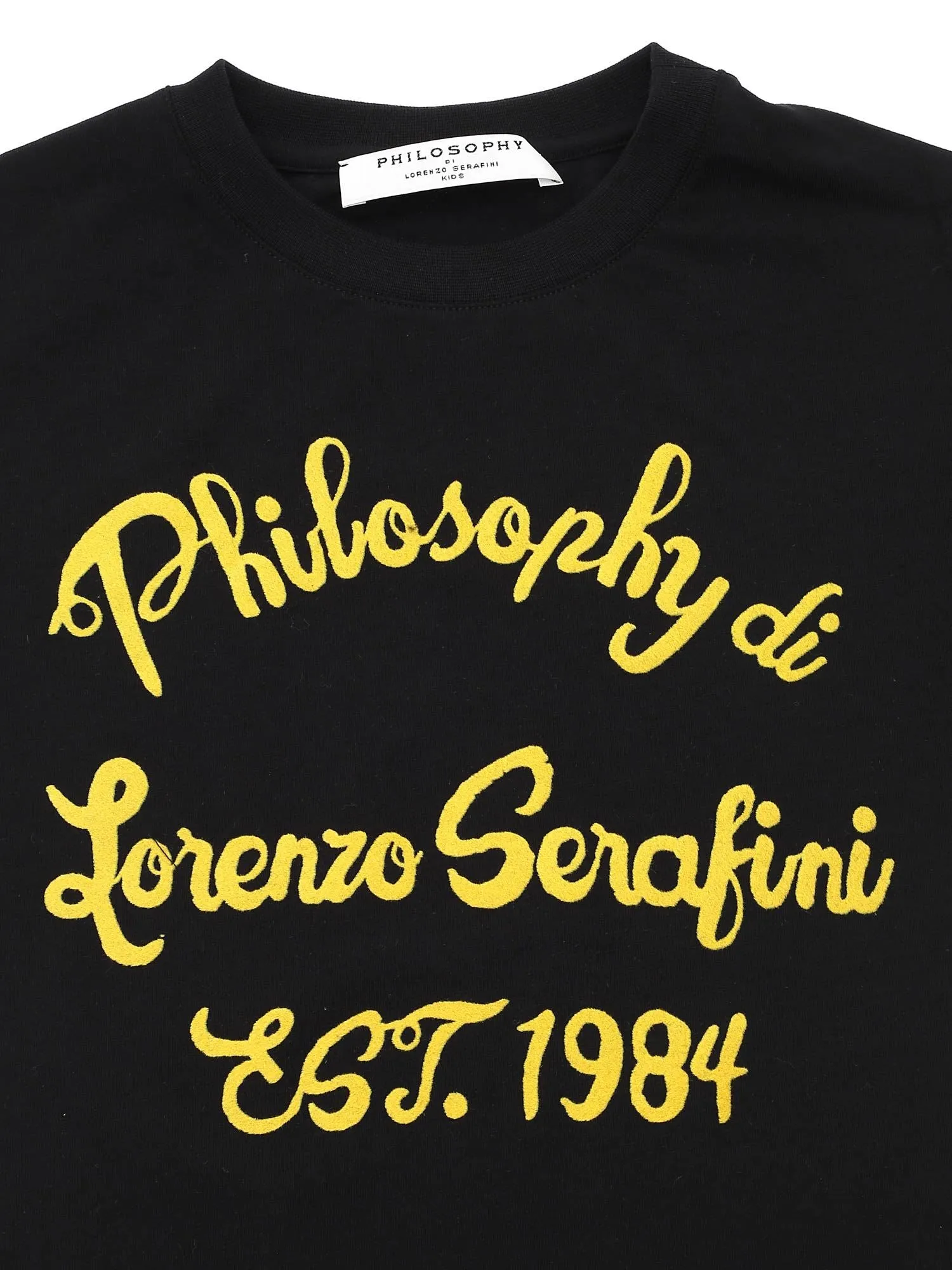 Philosophy Di Lorenzo Serafini Kids Logo Printed T-Shirt