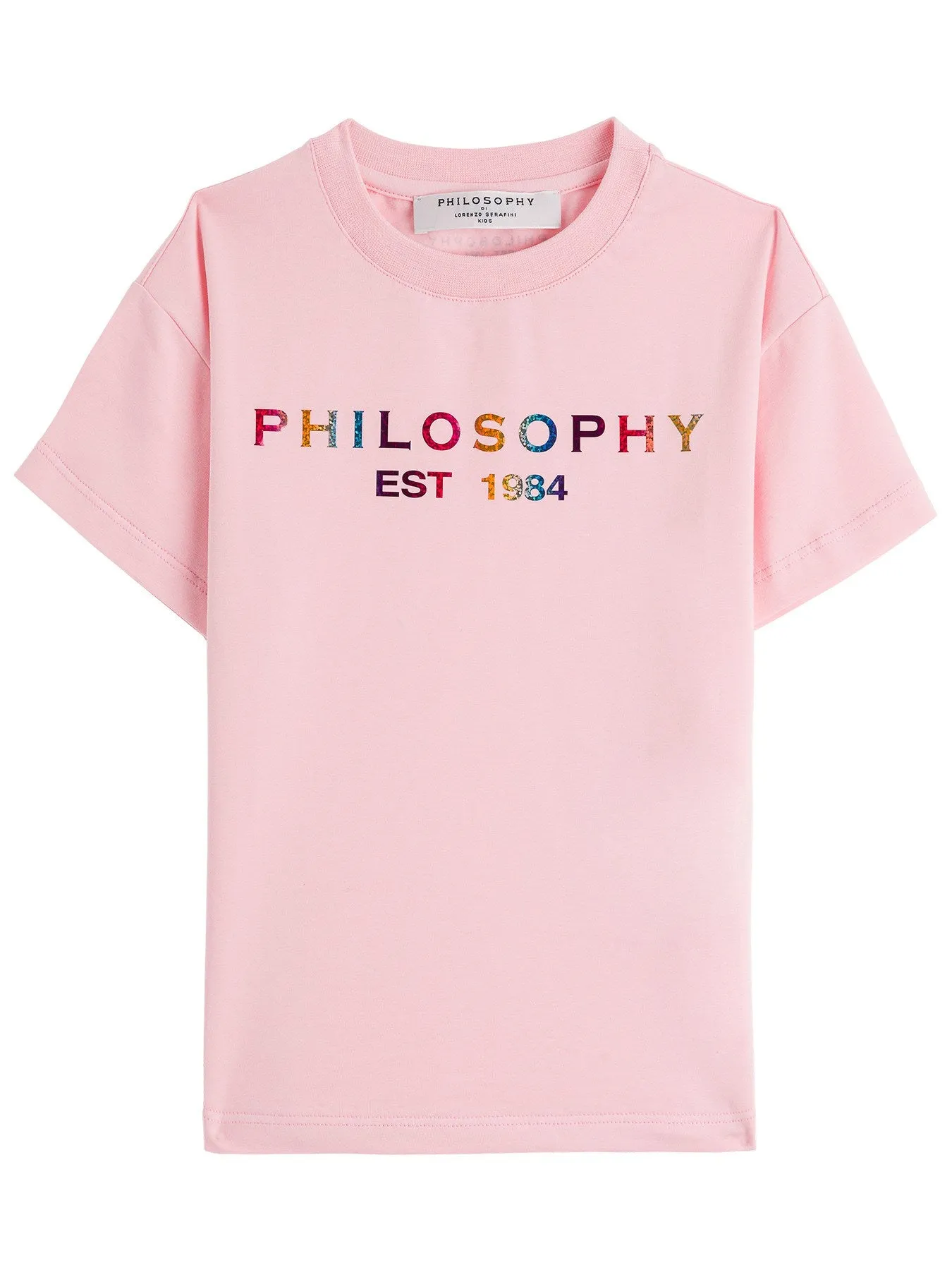 Philosophy Di Lorenzo Serafini Kids Logo Printed T-Shirt