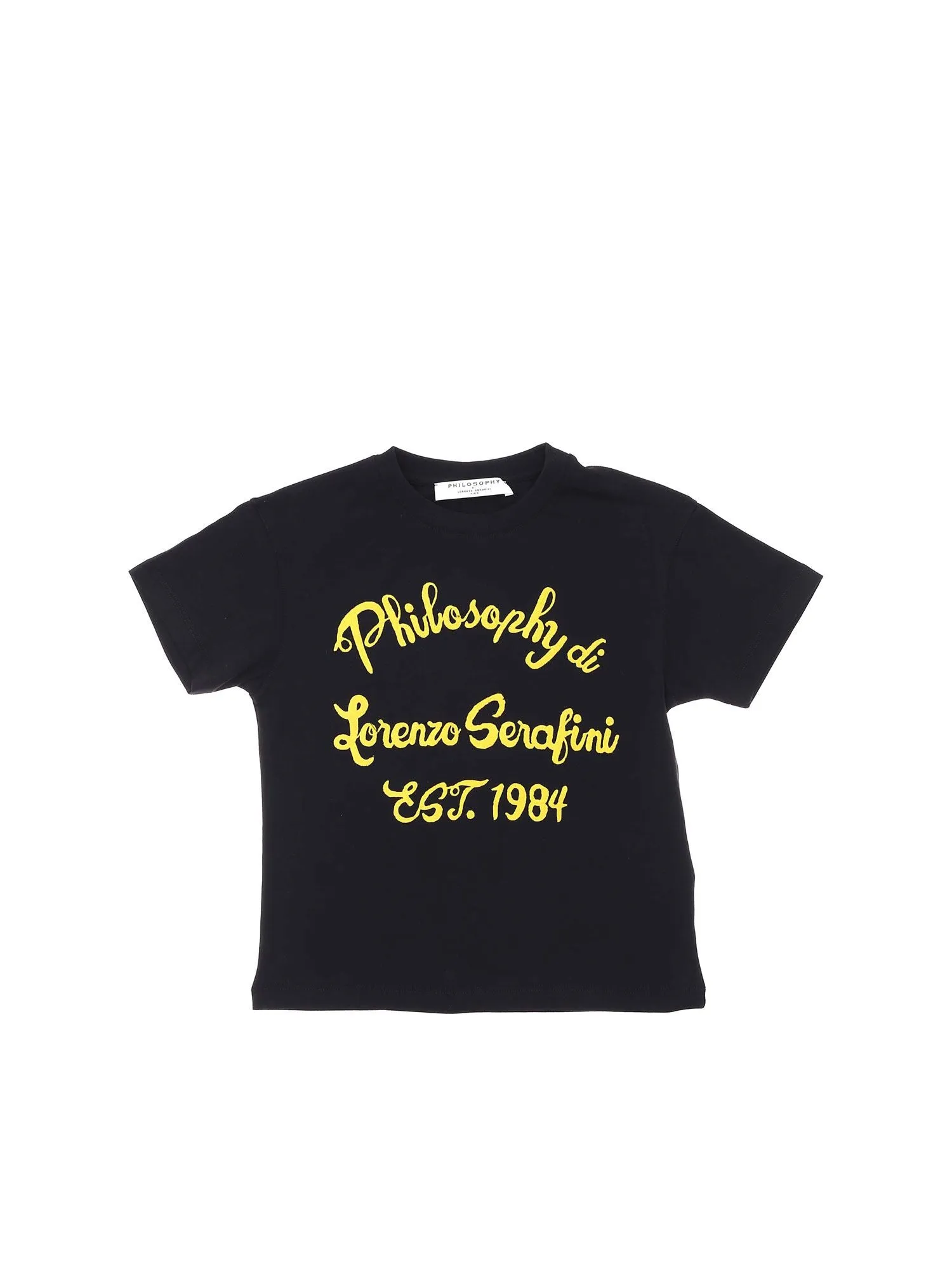 Philosophy Di Lorenzo Serafini Kids Logo Printed T-Shirt