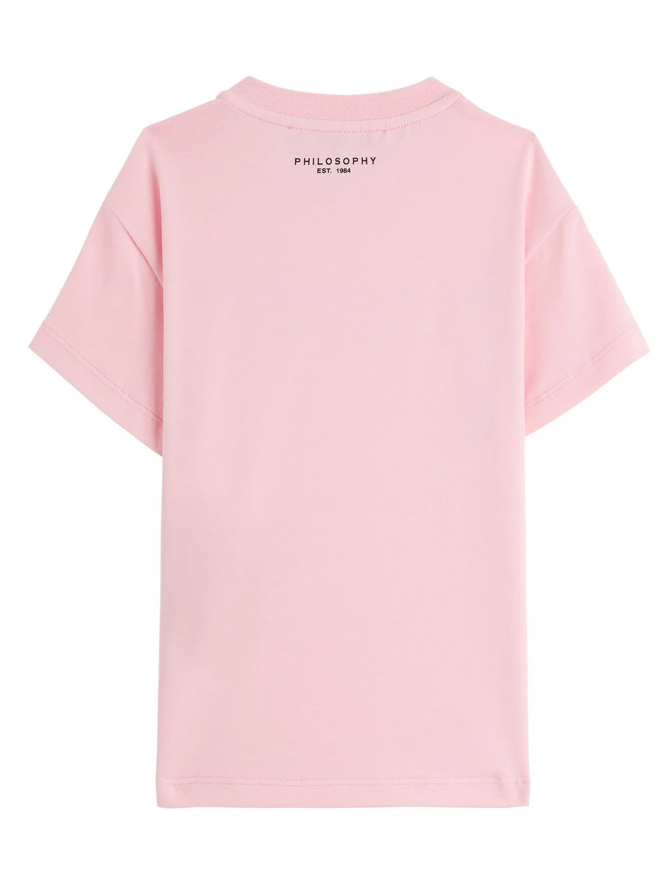 Philosophy Di Lorenzo Serafini Kids Logo Printed T-Shirt