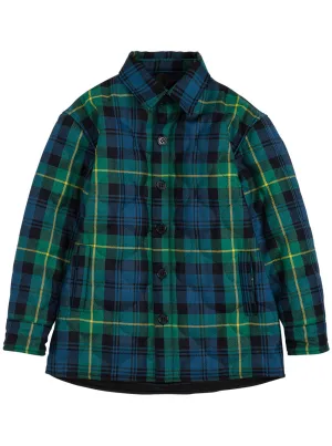 Philosophy Di Lorenzo Serafini Kids Tartan Quilted Jacket