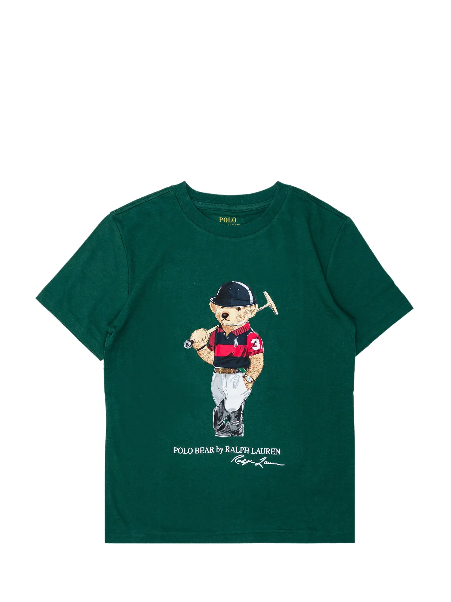 Ralph Lauren Kids Bear Print T-Shirt