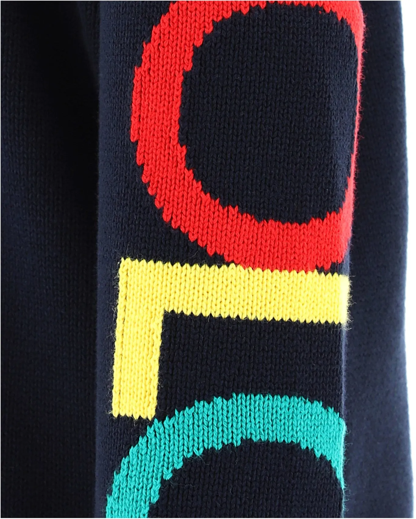 Ralph Lauren Kids Big Pony Intarsia Knit Sweater
