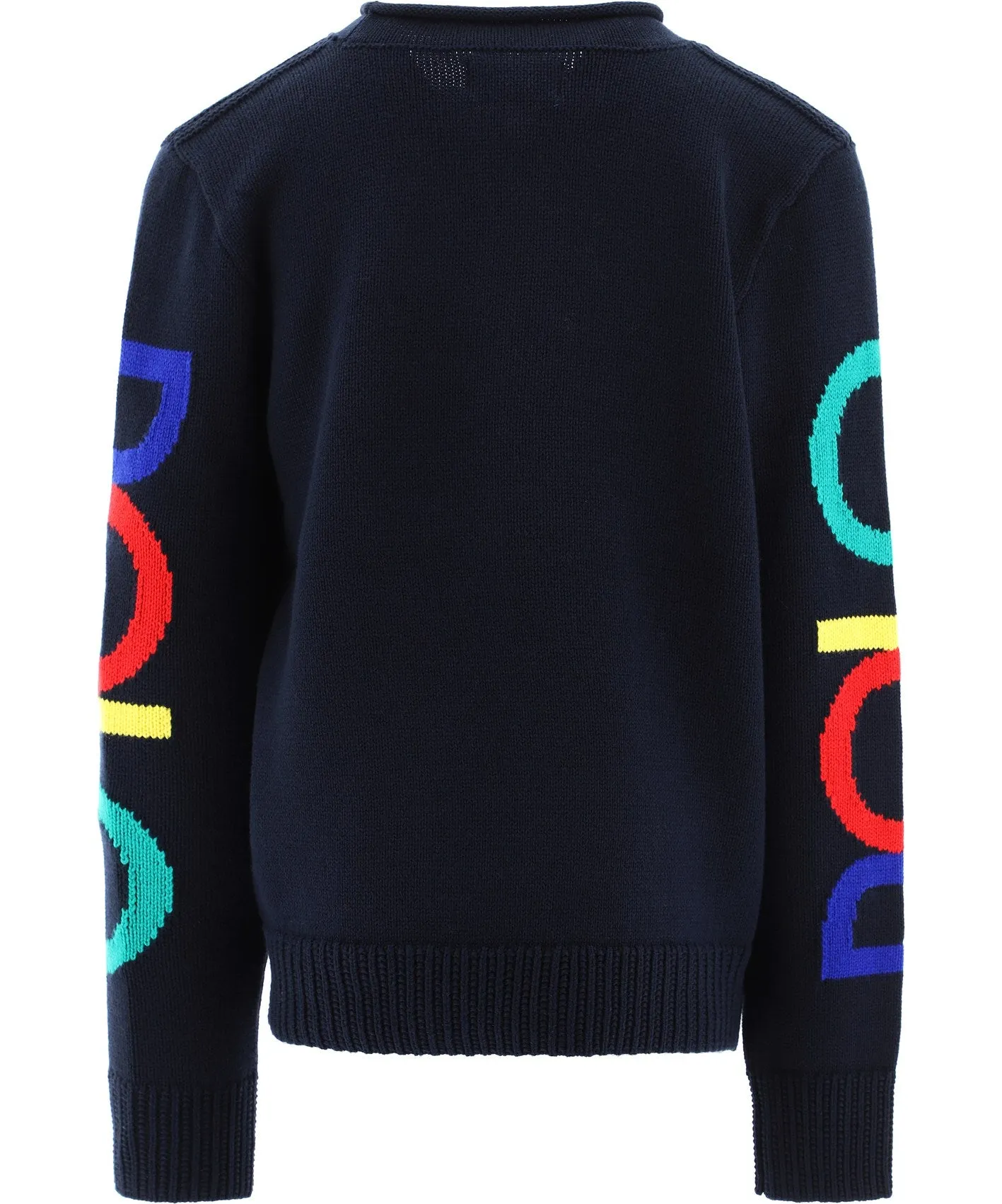 Ralph Lauren Kids Big Pony Intarsia Knit Sweater