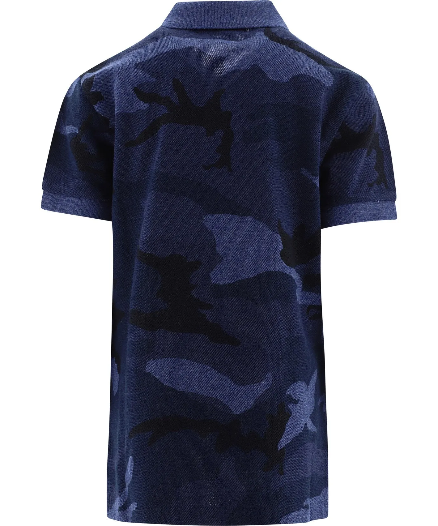 Ralph Lauren Kids Camouflage Slim-Fit Polo Shirt