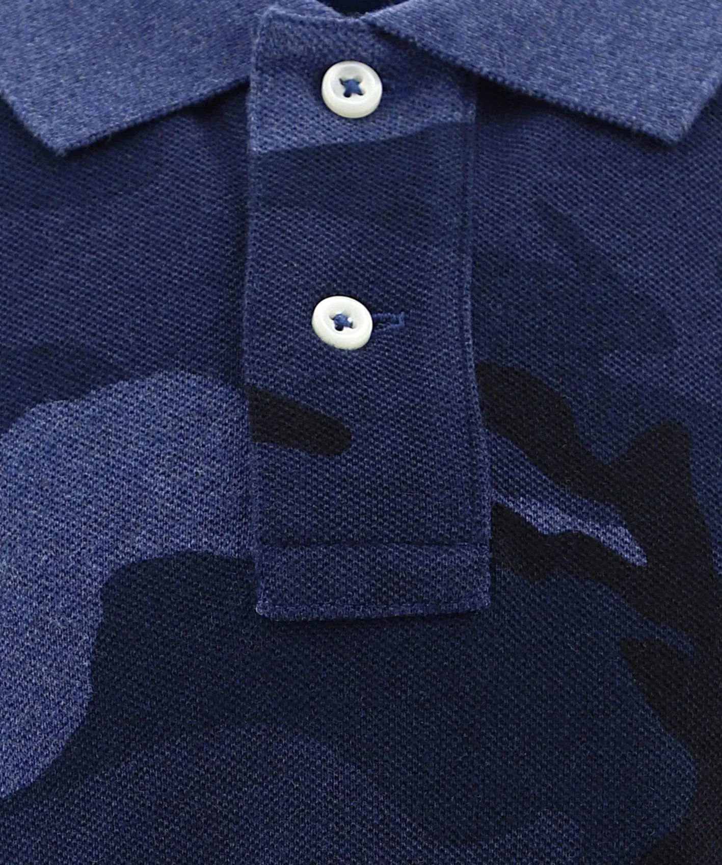 Ralph Lauren Kids Camouflage Slim-Fit Polo Shirt
