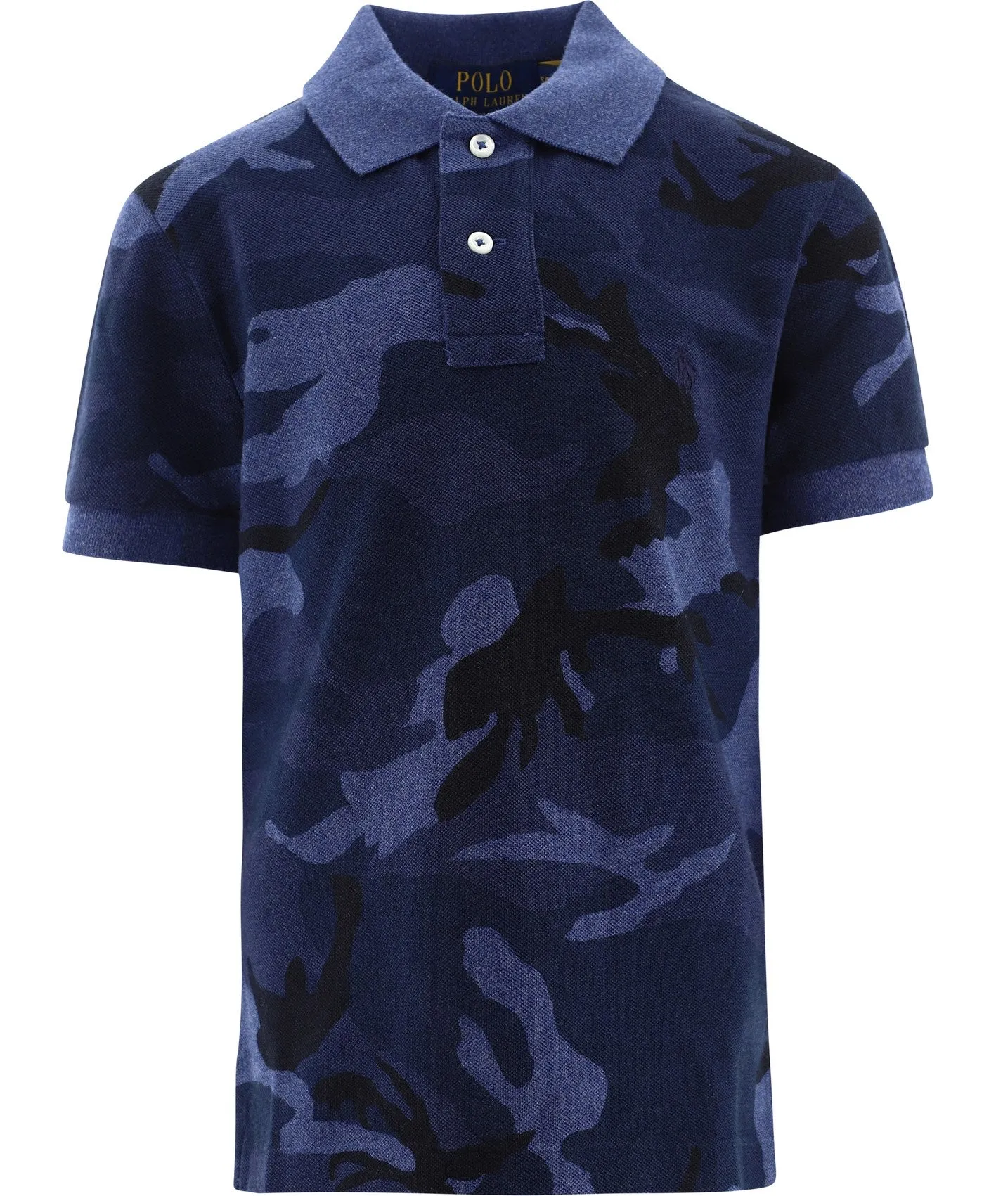 Ralph Lauren Kids Camouflage Slim-Fit Polo Shirt