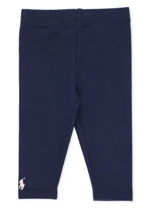 Ralph Lauren Kids Embroidered Logo Leggings