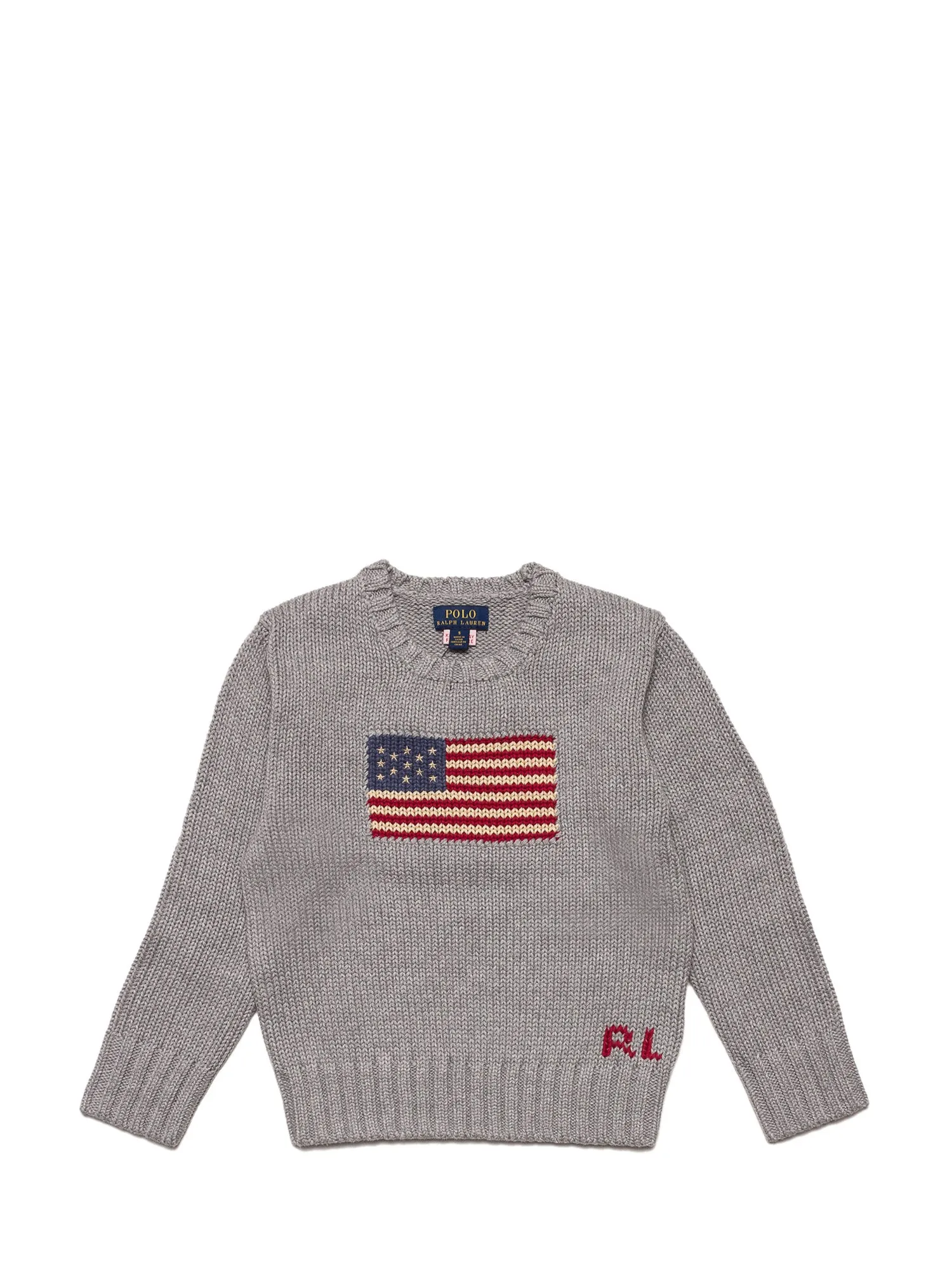 Ralph Lauren Kids Flag Intarsia Jumper