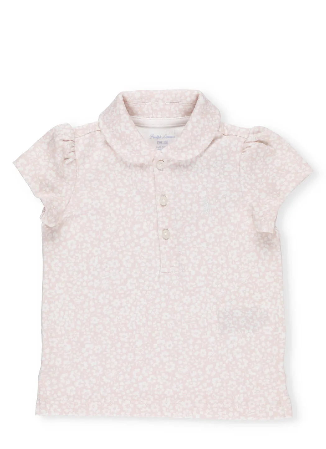 Ralph Lauren Kids Floral Printed Polo Shirt