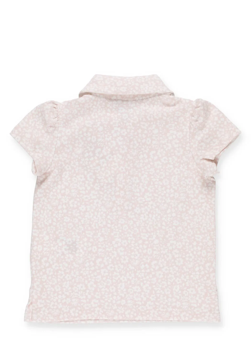 Ralph Lauren Kids Floral Printed Polo Shirt