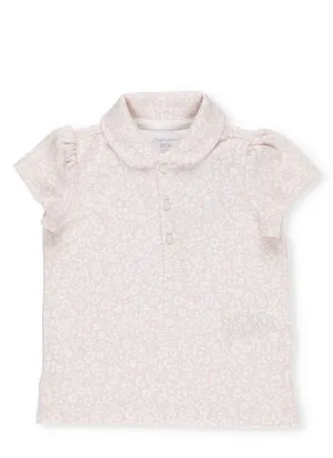 Ralph Lauren Kids Floral Printed Polo Shirt