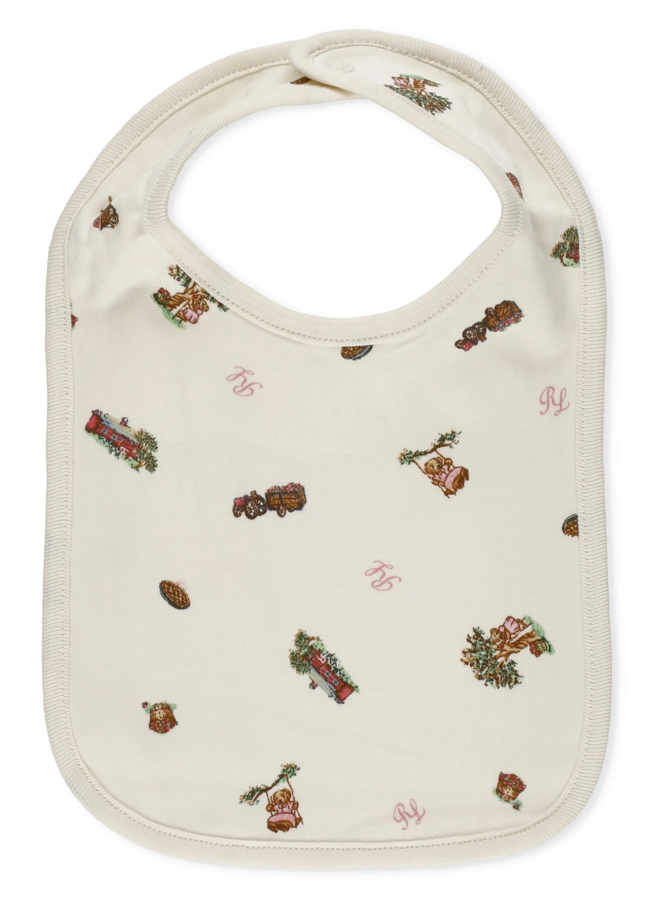 Ralph Lauren Kids Graphic Printed Bib