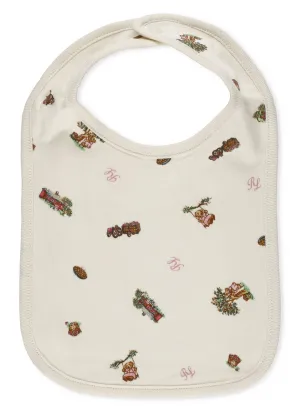Ralph Lauren Kids Graphic Printed Bib