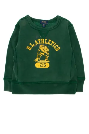Ralph Lauren Kids Graphic Printed Sweatshirt