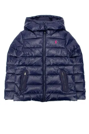 Ralph Lauren Kids Hooded Puffer Jacket