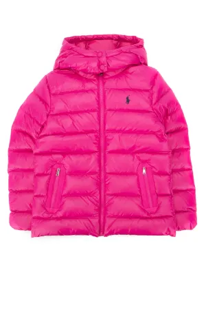 Ralph Lauren Kids Hooded Puffer Jacket