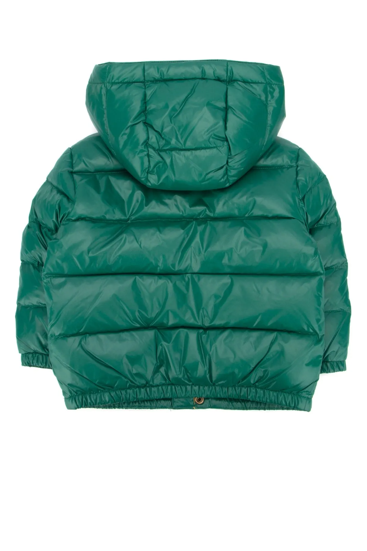 Ralph Lauren Kids Logo Detail Buttoned Puffer Jacket