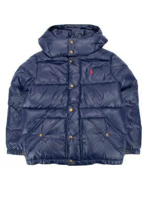 Ralph Lauren Kids Logo Detail Puffer Jacket