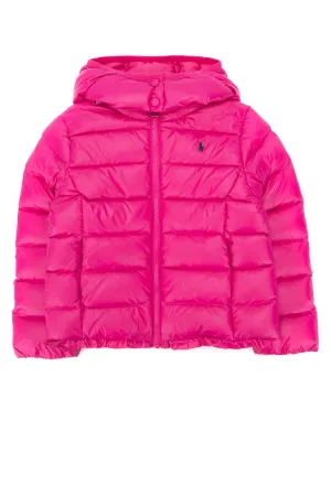 Ralph Lauren Kids Logo Detail Puffer Jacket