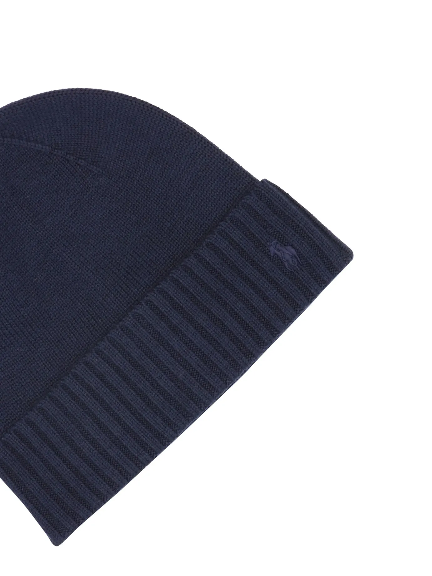 Ralph Lauren Kids Logo Embroidered Beanie