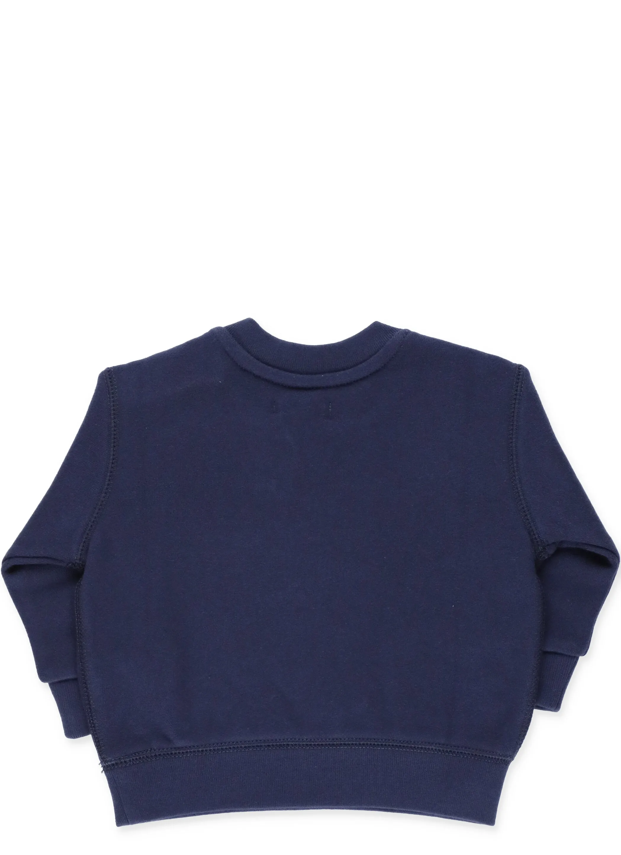 Ralph Lauren Kids Logo Embroidered Crewneck Sweatshirt