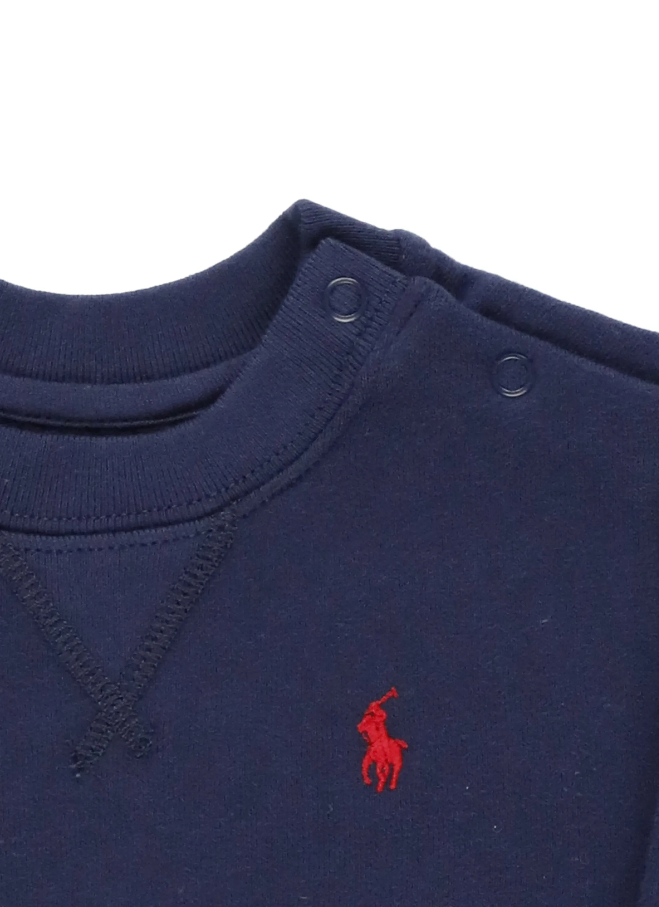 Ralph Lauren Kids Logo Embroidered Crewneck Sweatshirt