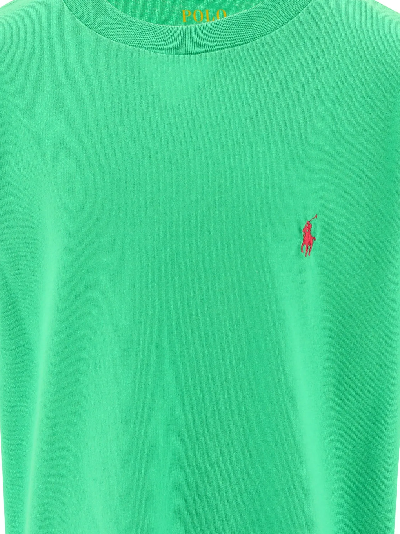Ralph Lauren Kids Logo Embroidered Crewneck T-Shirt