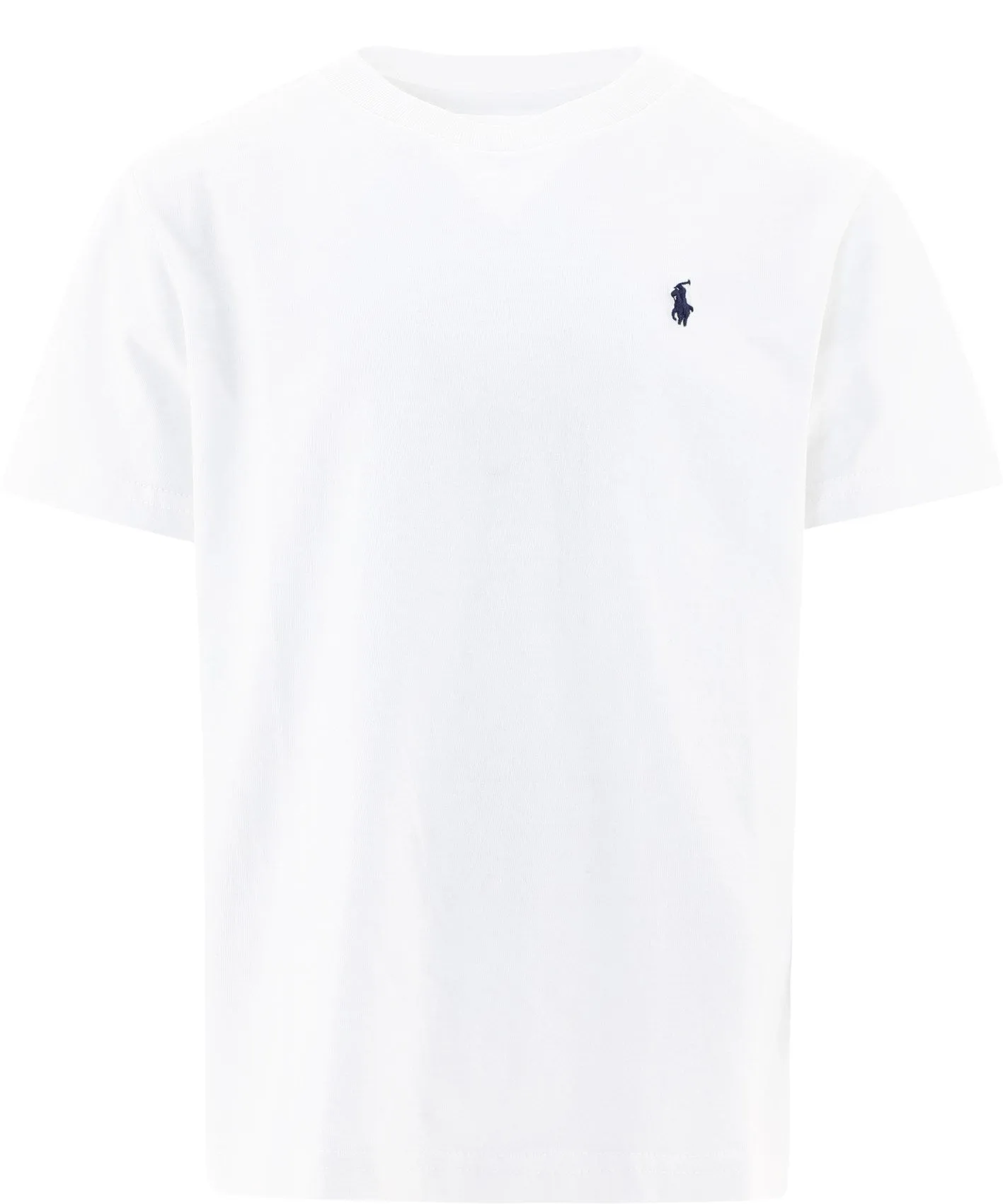 Ralph Lauren Kids Logo Embroidered Crewneck T-Shirt