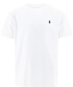 Ralph Lauren Kids Logo Embroidered Crewneck T-Shirt
