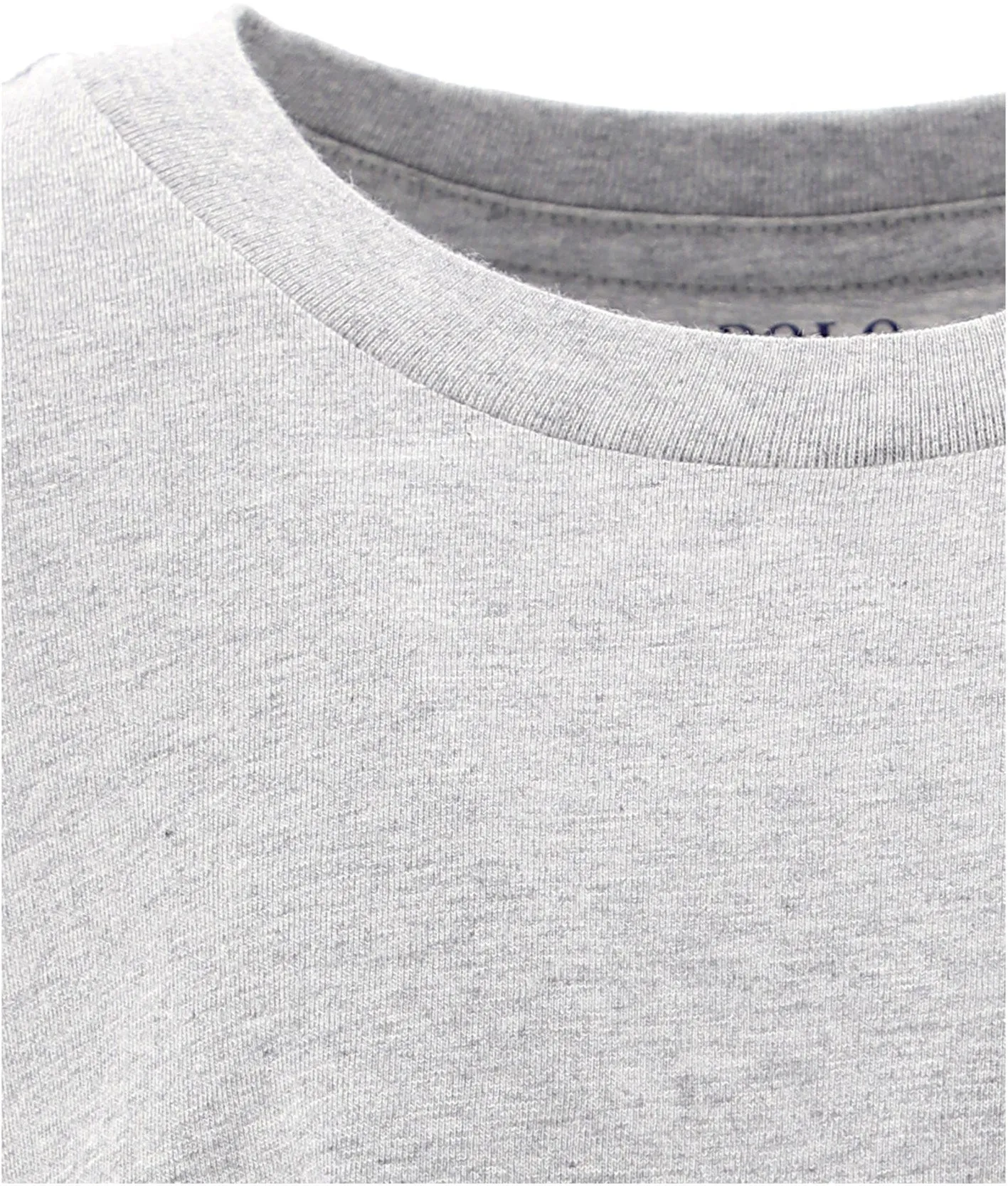 Ralph Lauren Kids Logo Embroidered Crewneck T-Shirt