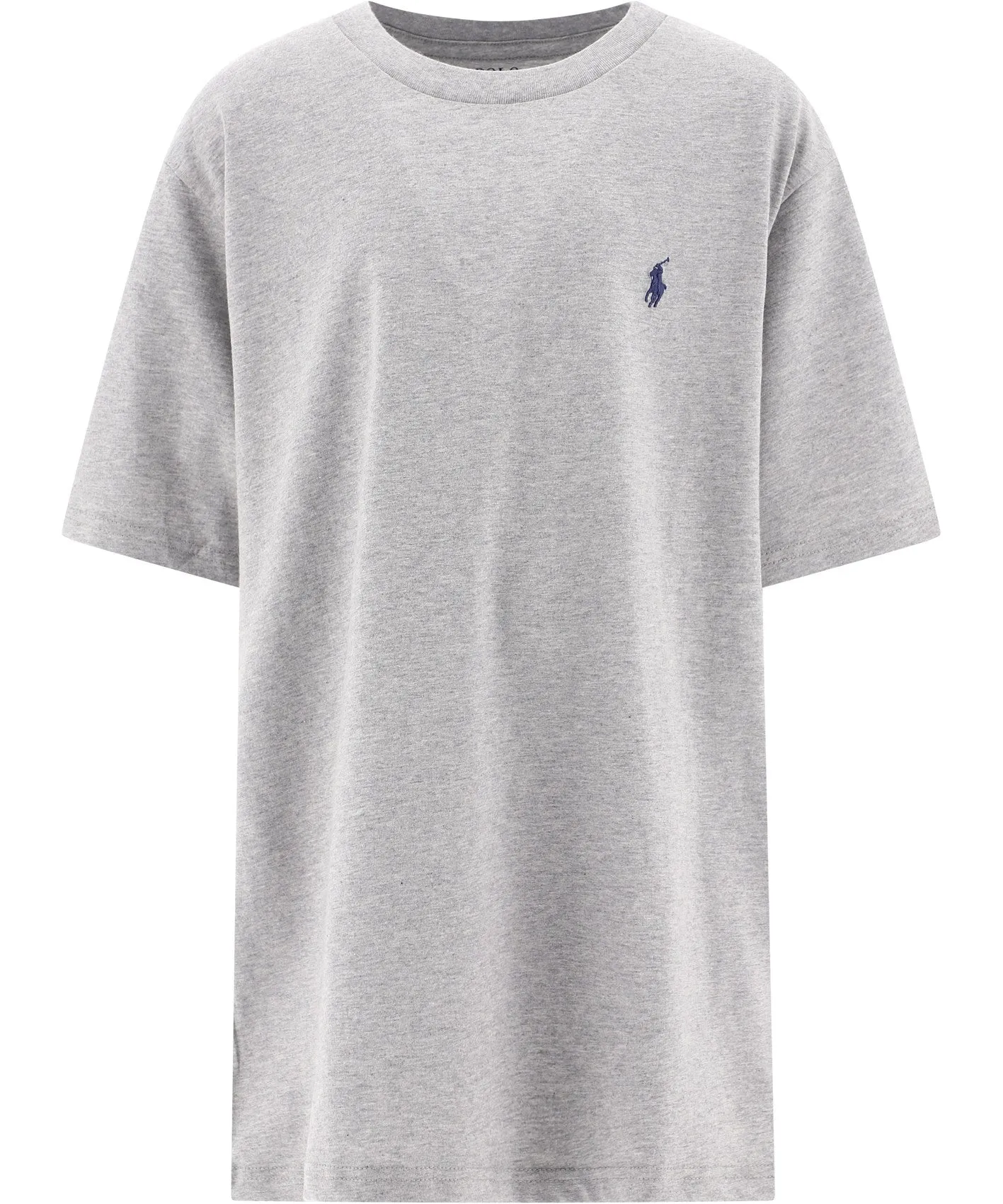 Ralph Lauren Kids Logo Embroidered Crewneck T-Shirt