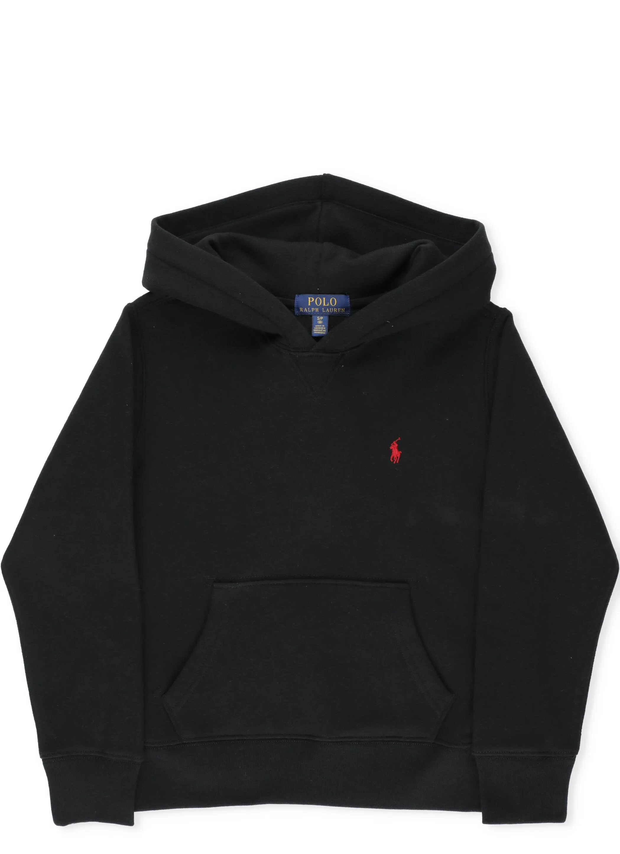Ralph Lauren Kids Logo Embroidered Hoodie