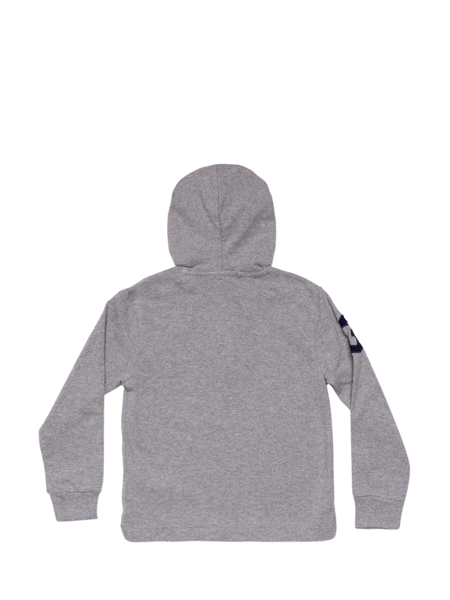Ralph Lauren Kids Logo Embroidered Hoodie
