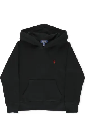 Ralph Lauren Kids Logo Embroidered Hoodie