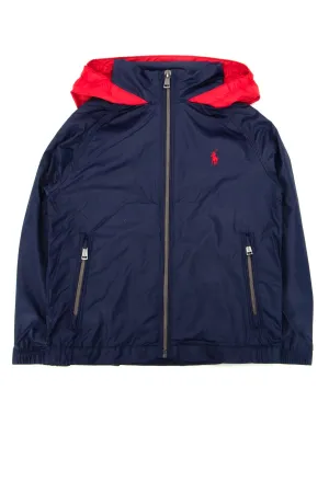 Ralph Lauren Kids Logo Embroidered Jacket