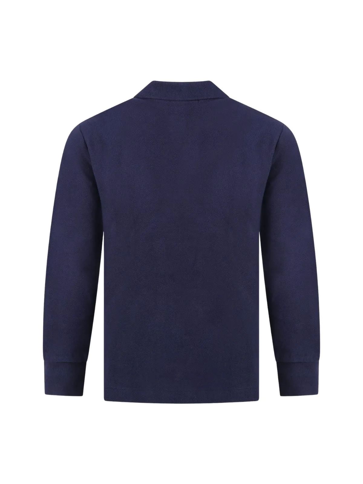 Ralph Lauren Kids Logo Embroidered Long Sleeve Polo Shirt