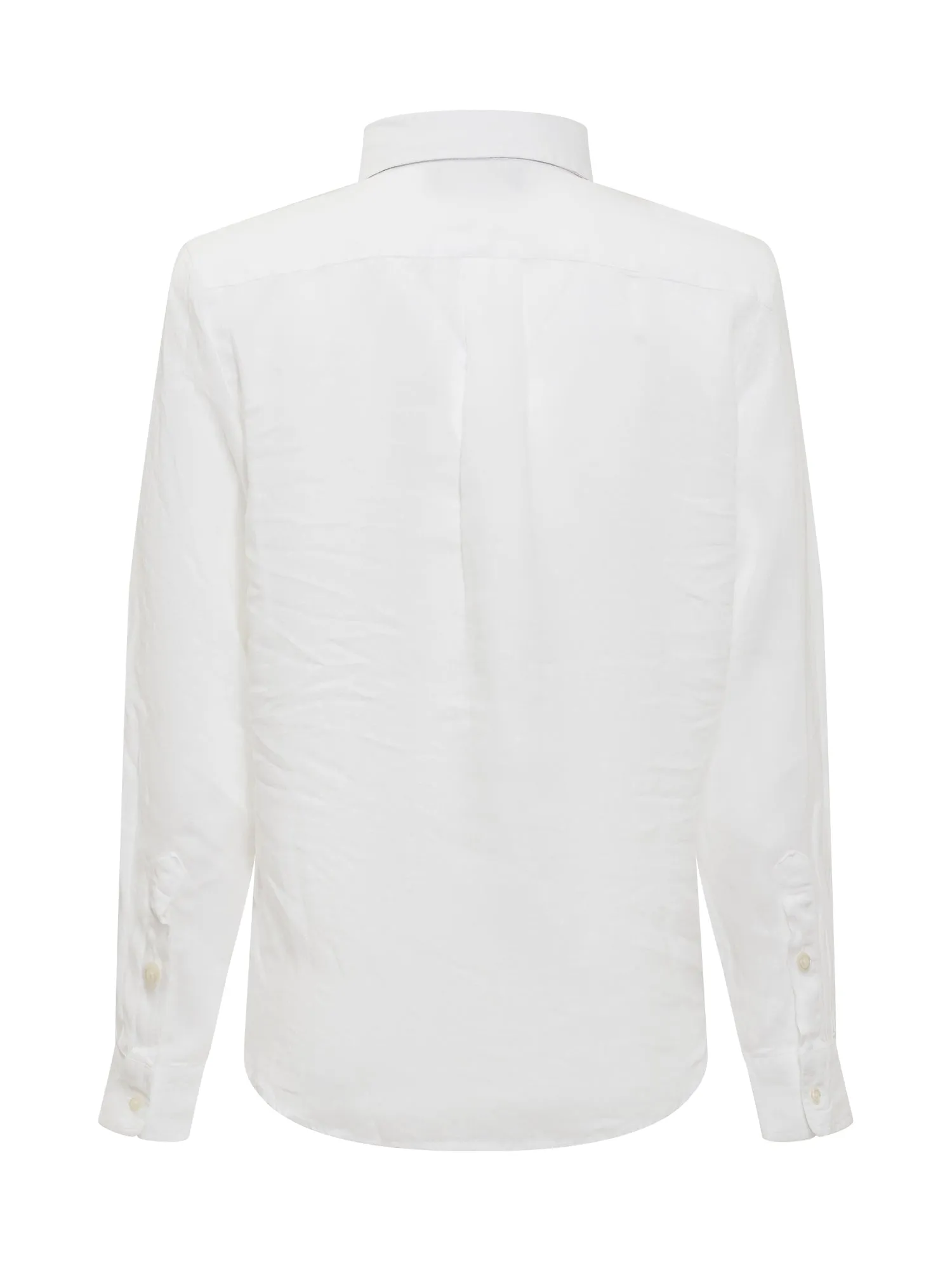 Ralph Lauren Kids Logo Embroidered Long Sleeved Shirt
