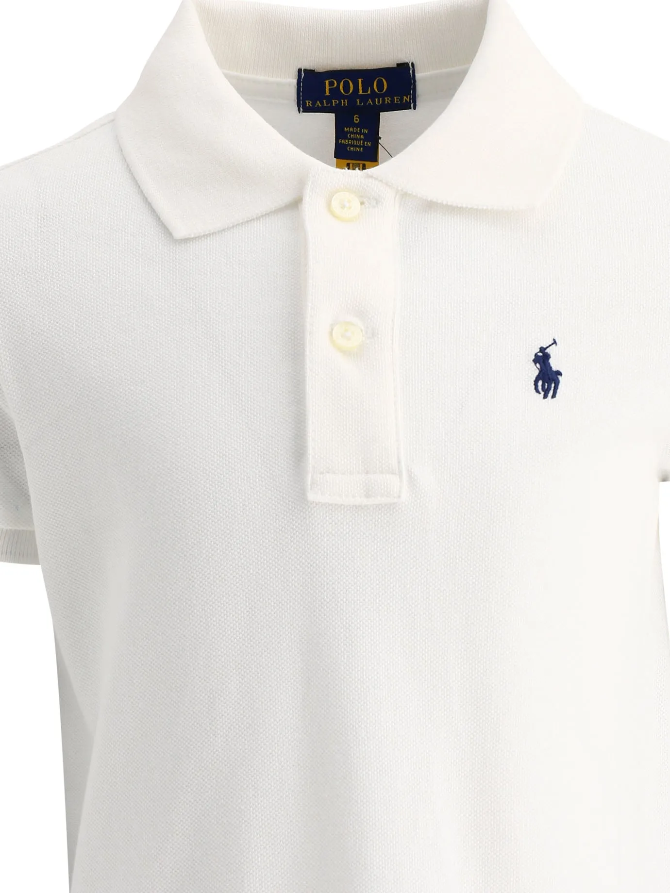 Ralph Lauren Kids Logo Embroidered Polo Shirt Dress