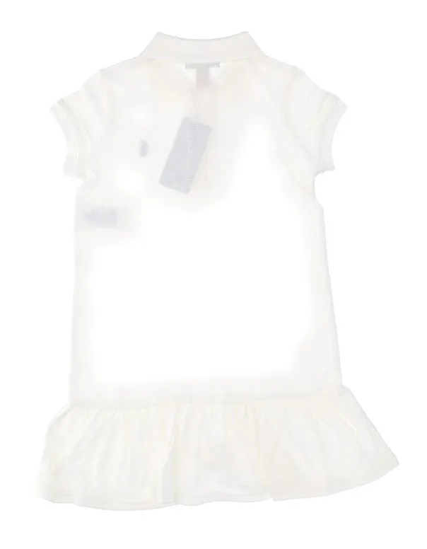 Ralph Lauren Kids Logo Embroidered Polo Shirt Dress