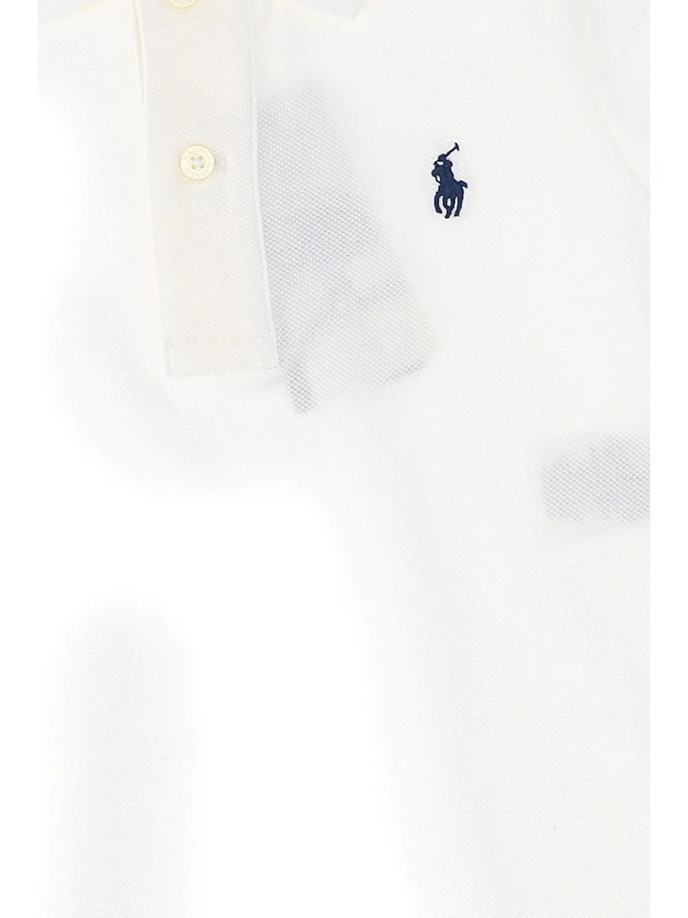 Ralph Lauren Kids Logo Embroidered Polo Shirt Dress