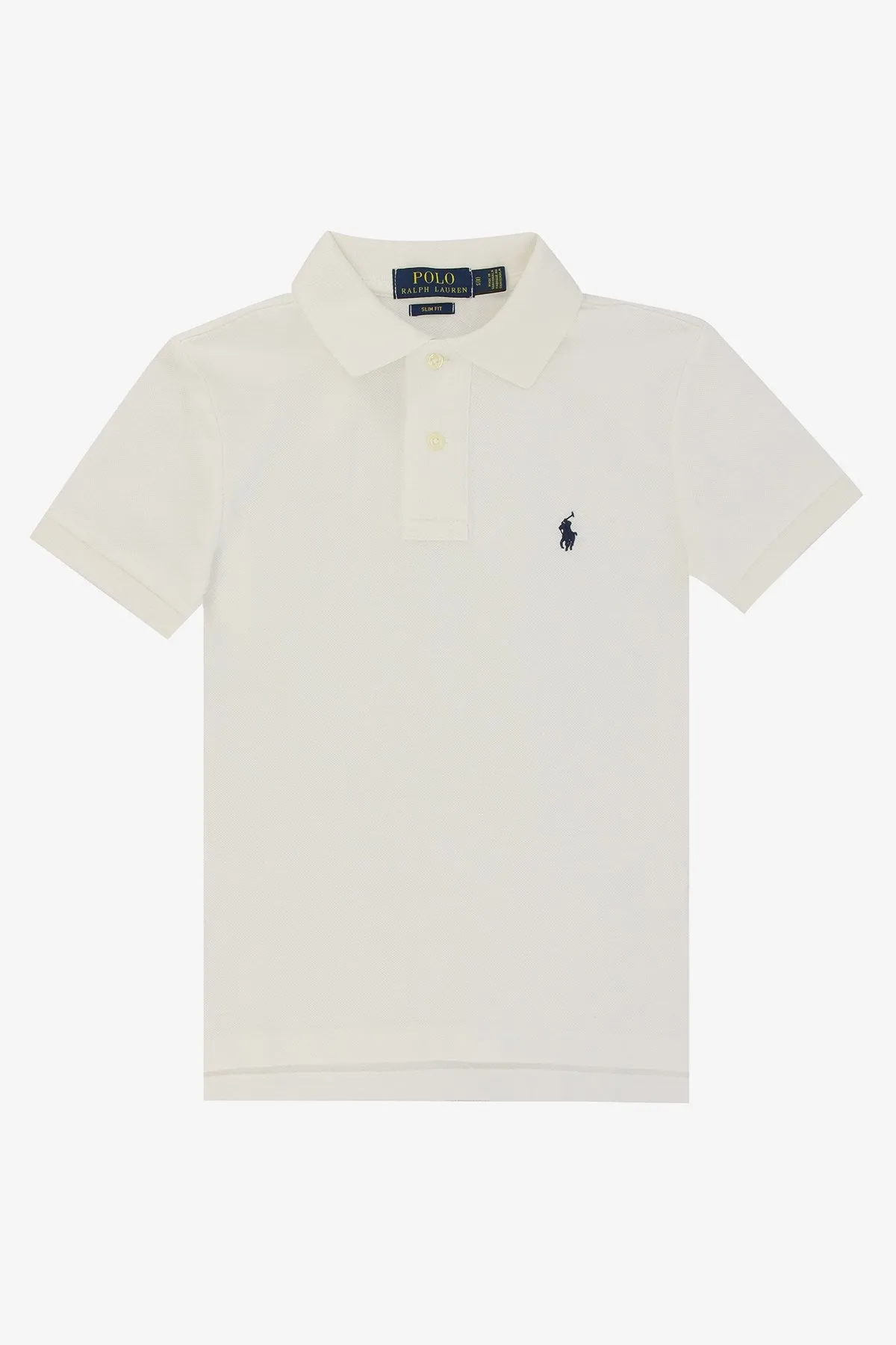 Ralph Lauren Kids Logo Embroidered Polo Shirt