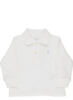 Ralph Lauren Kids Logo Embroidered Polo Shirt