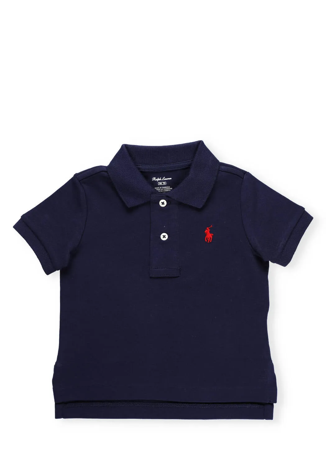 Ralph Lauren Kids Logo Embroidered Polo Shirt