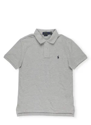 Ralph Lauren Kids Logo Embroidered Polo Shirt