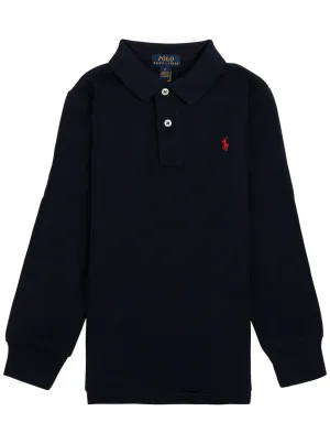Ralph Lauren Kids Logo Embroidered Polo Shirt