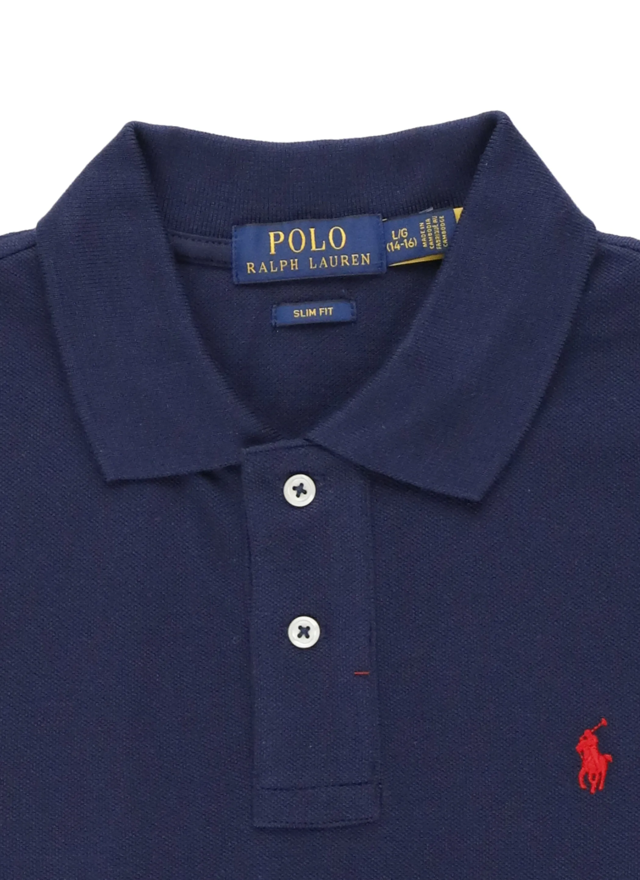 Ralph Lauren Kids Logo Embroidered Polo Shirt