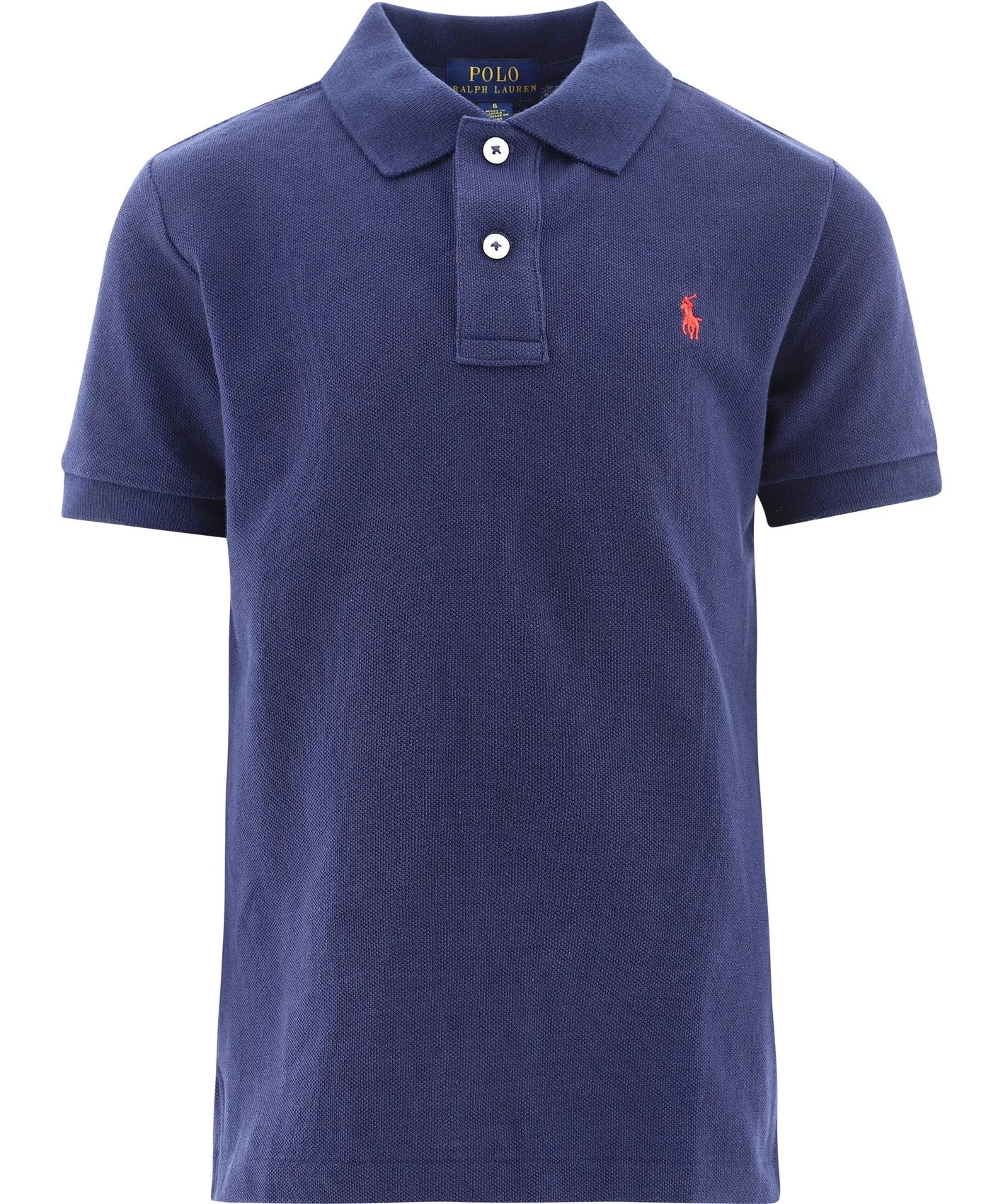 Ralph Lauren Kids Logo Embroidered Polo Shirt