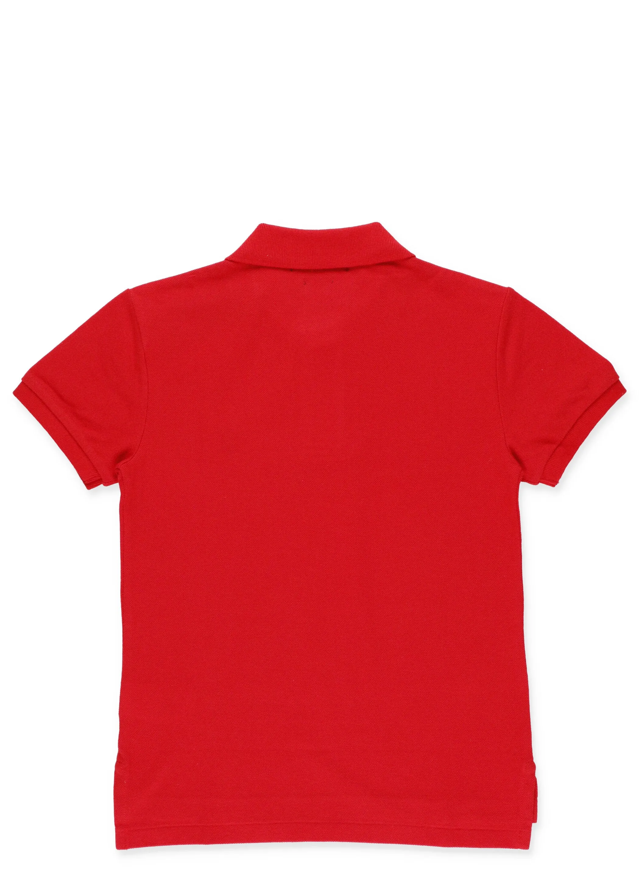 Ralph Lauren Kids Logo Embroidered Polo Shirt