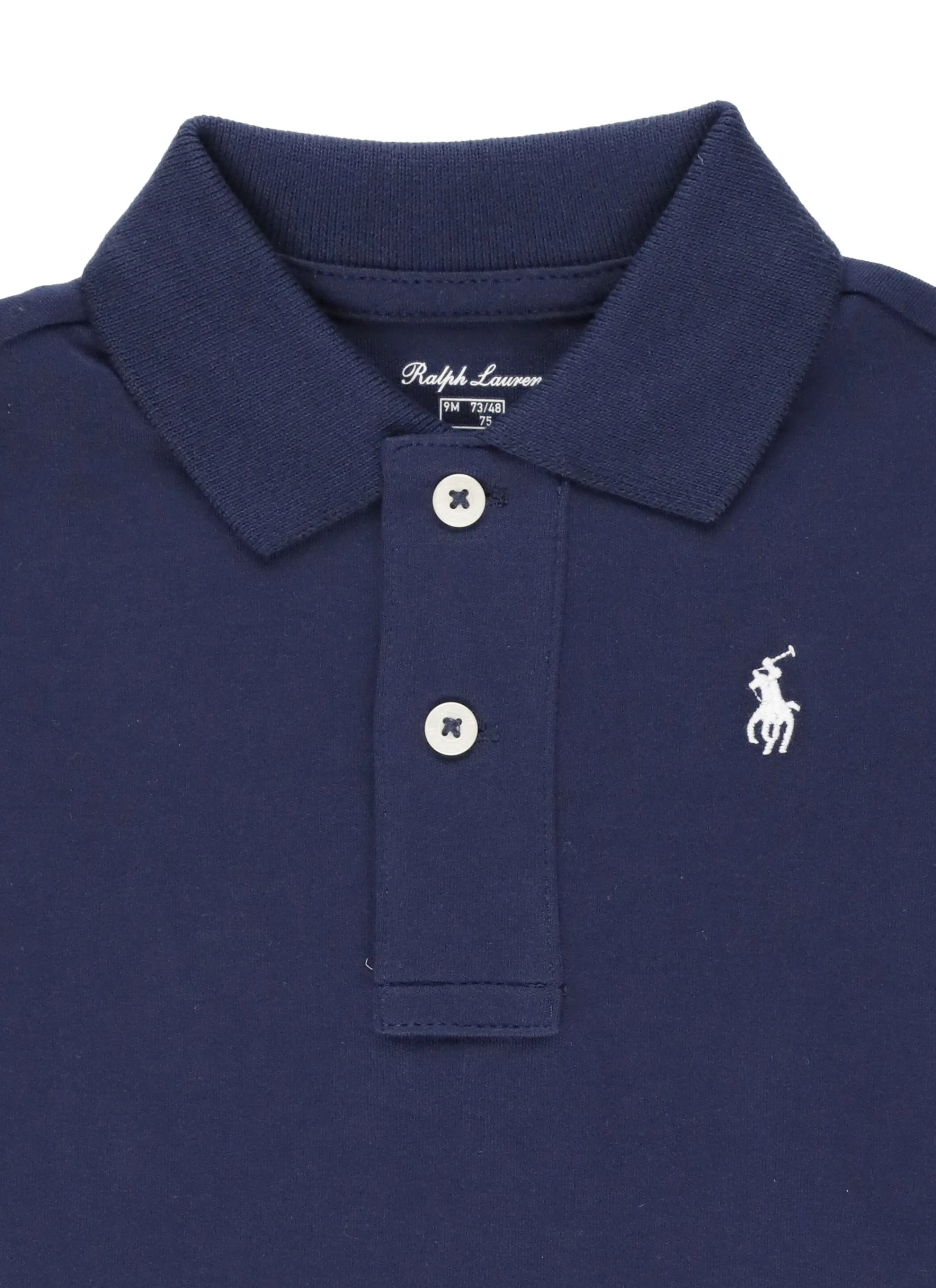Ralph Lauren Kids Logo Embroidered Polo Shirt